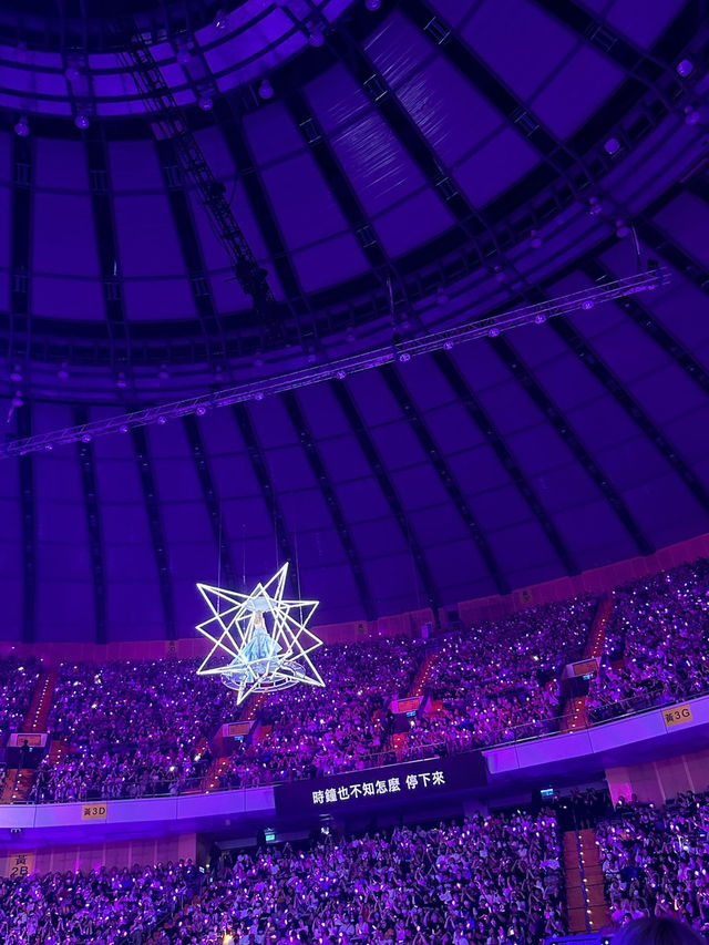 【台北小巨蛋】Like a Star🌟難忘的演唱會體驗
