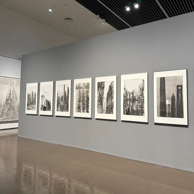China Art Museum พิพิธภัณฑ์ศิลปะจีน