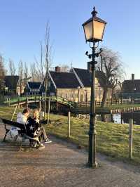 Zaanse Schans: A Charming Dutch Heritage Village