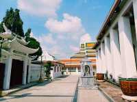 泰國曼谷市中心皇家古跡寺廟景點:Ratcha Orasaram Ratchaworawihan (Chom Thong)，適合拍照📸打卡