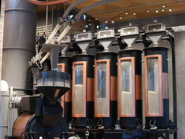 A Coffee Wonderland: Starbucks Reserve Roastery Tokyo