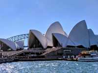 雪梨歌劇院 Sydney Opera House 澳大利亞最知名的景點地標