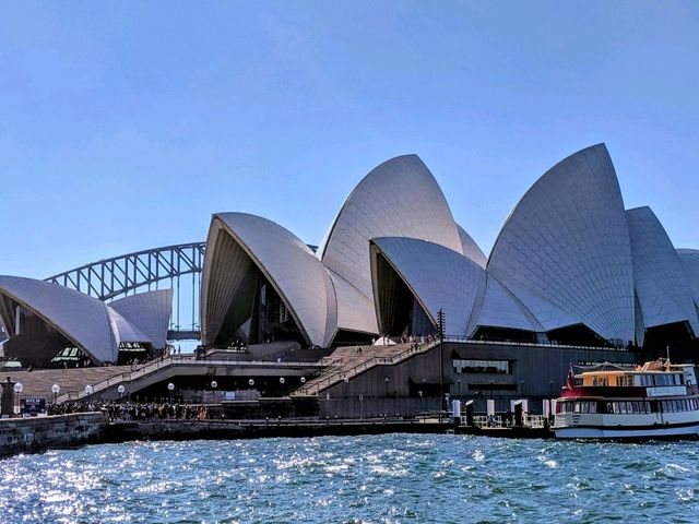 雪梨歌劇院 Sydney Opera House 澳大利亞最知名的景點地標