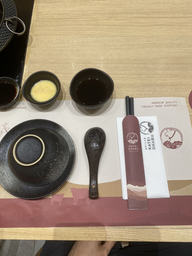 Katei Shabu บุฟเฟ่ต์ชาบูสไตล์คันไซ