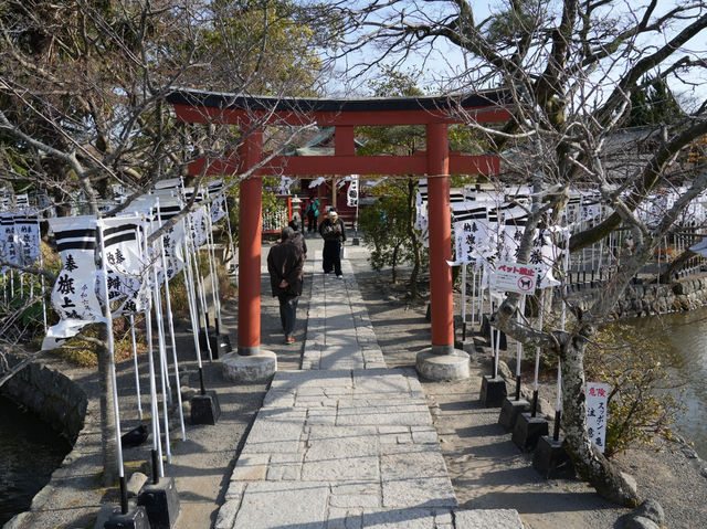 箱根神社，來感受古日本的風情！🇯🇵⛩️