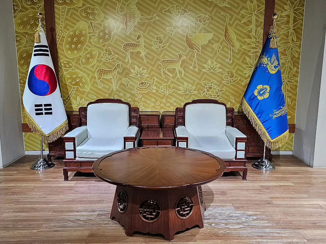 대한민국 충청북도 청주시 청남대 입니다.