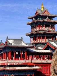 🏯A forbidden temple 