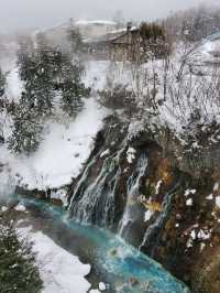 北海道 ❄️必去景點 ❄️白鬚瀑布 