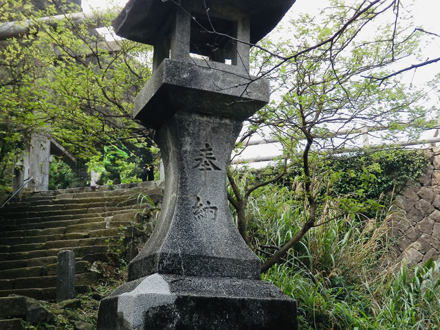 Hiking to the Gold Temple: A Path to the Sky
