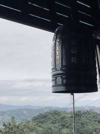 台北｜貓纜指南宮站，敲響祈福鐘