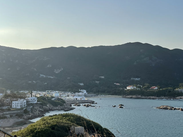 🌄 從香港大頭州到石澳沙灘的風景路線是一次難忘的自然之旅！