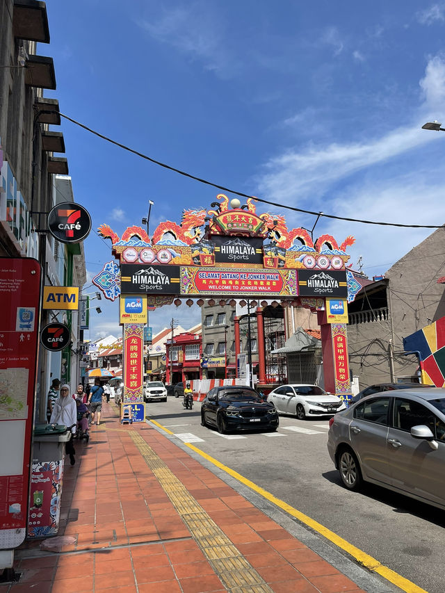🇲🇾 Jonker Street in Melaka 