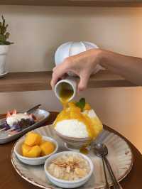 Bingsu Dessert in Hatyai