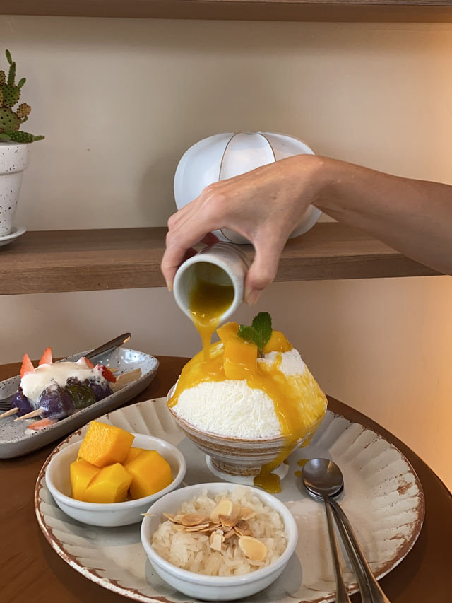 Bingsu Dessert in Hatyai