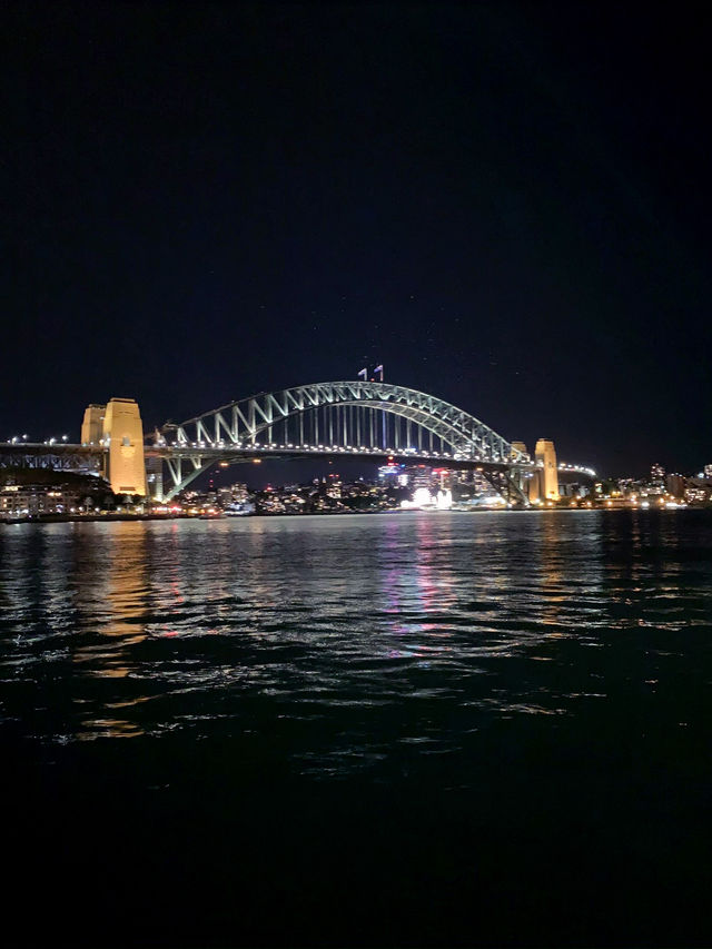 Sydney’s Nighttime Magic