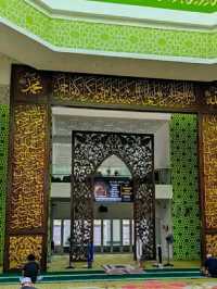 BEAUTIFUL MOSQUE IN CYBERJAYA.