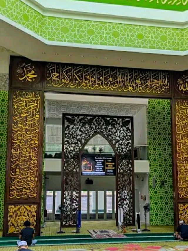 BEAUTIFUL MOSQUE IN CYBERJAYA.
