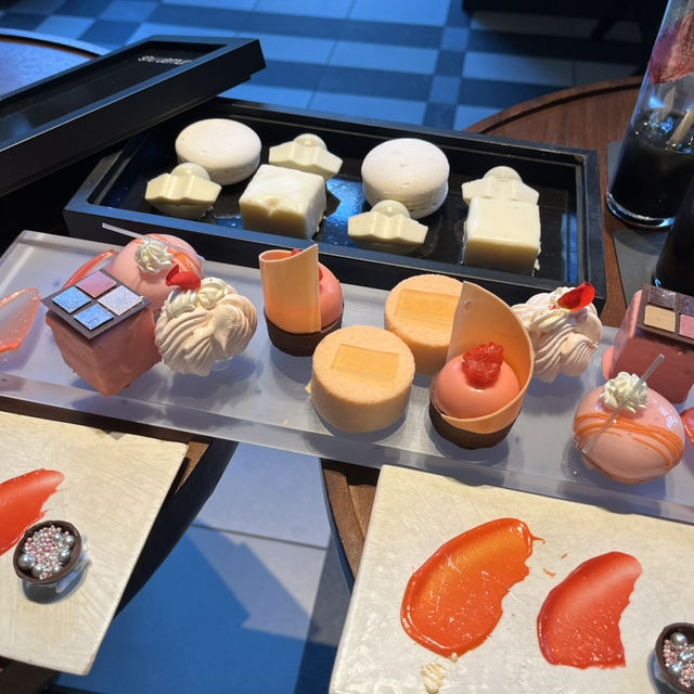 【東京🗼】shu uemuraコラボアフタヌーンティー💄