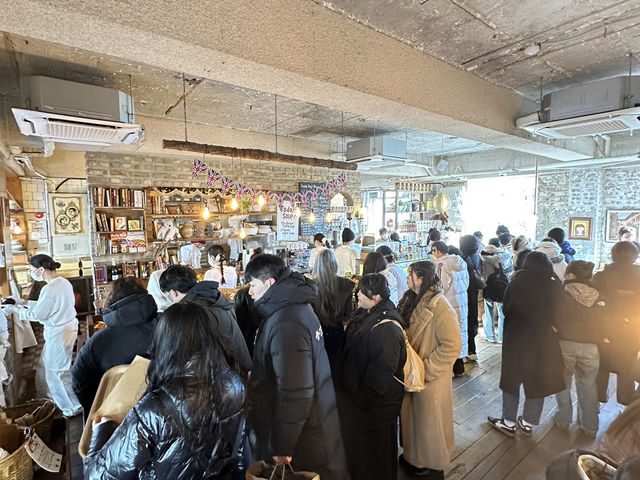 韓國首爾｜安國 倫敦貝果博物館 安國店 런던베이글뮤지엄 안국점