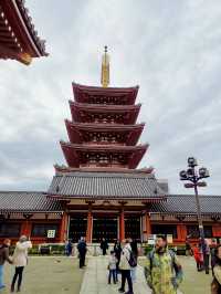 Timeless beauty of Sensoji