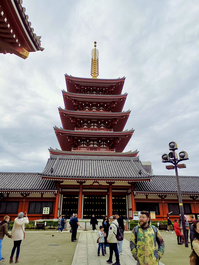 Timeless beauty of Sensoji
