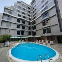 โรงแรมบางรัก  พักผ่อน Staycation  