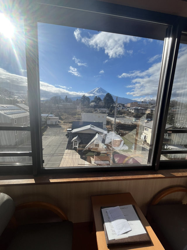 富士河口湖町酒店實測