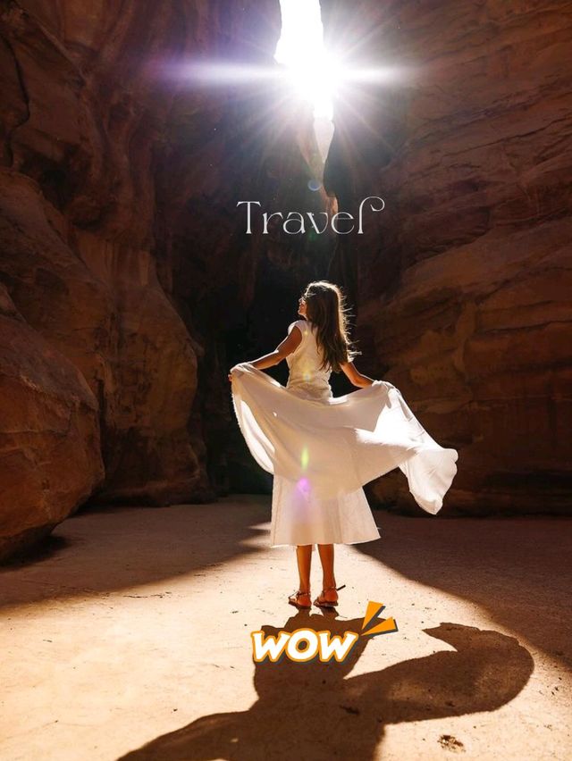🏜️ Discover Ancient Petra