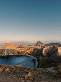 Chasing Sunrise at Padar Viewpoint, Komodo Island