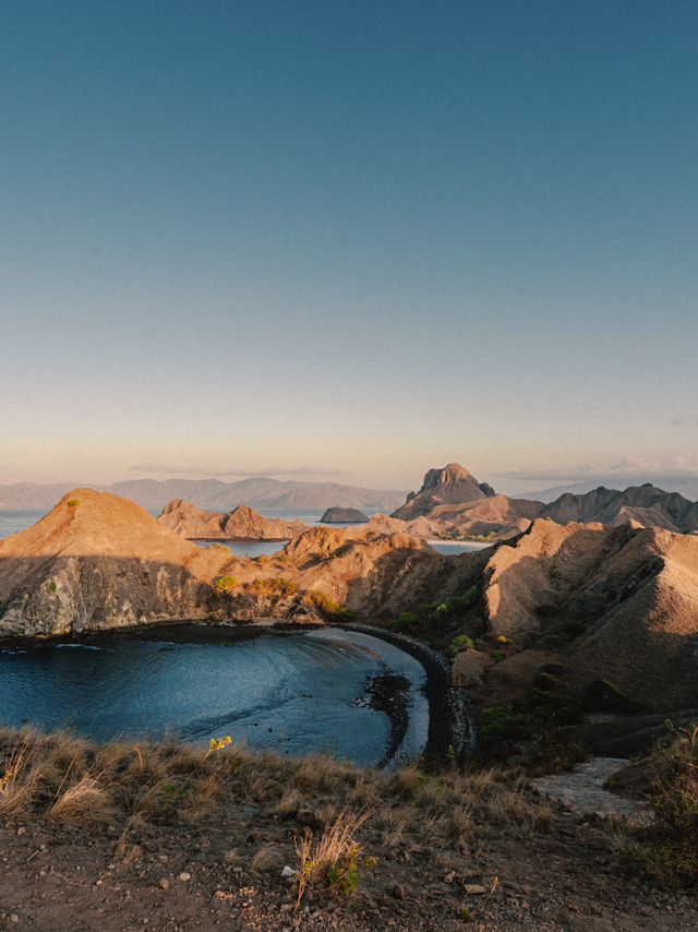 Chasing Sunrise at Padar Viewpoint, Komodo Island
