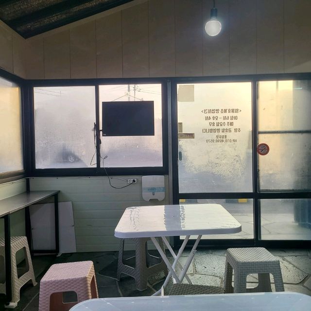 서귀포 안덕면 맛집)원물휴게소 - 원물오름 동광육거리 분식집 / 신화월드 분식맛집