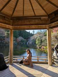 成田山！平日は空いてて良い感じ!
