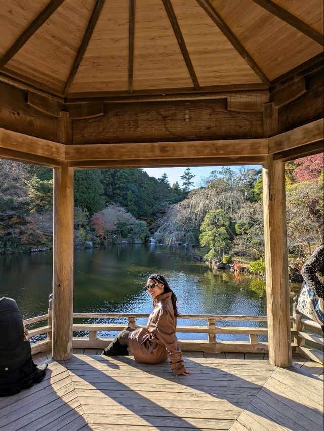 成田山！平日は空いてて良い感じ!