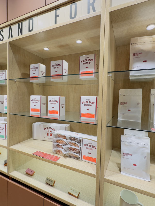 韓國🇰🇷 明洞 Bricksand 三明治店咖啡廳點心