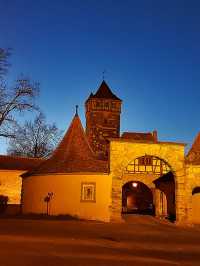 Night watchman Tour ที่เมือง Rothenburg ODT