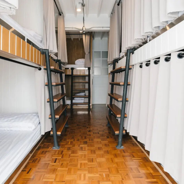 🛖Hostel นิมมานเชียงใหม่งบที่พักหลักร้อย 