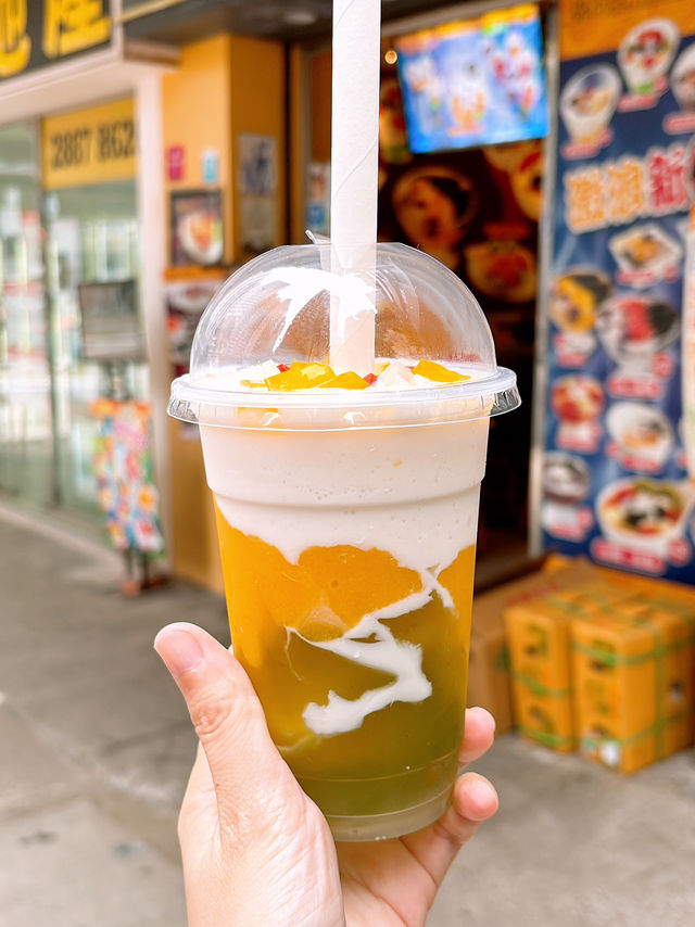 🎏許留山重現⁉️餐牌芒果系列連幅圖都似埋