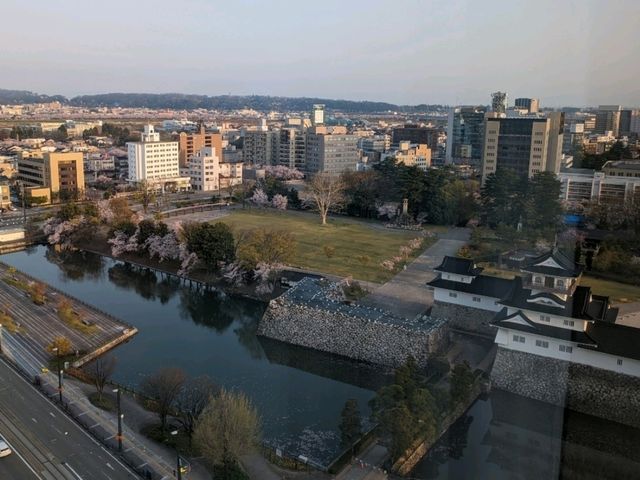 城が目の前！富山の絶景ANAホテル⛰️🌳