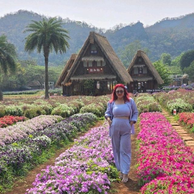 Hokkaido Flower Park Khaoyai