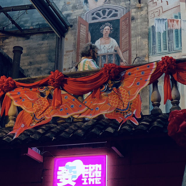 A place with a lot of Chinese elements🤩Kwai Chai Hong