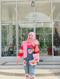 Cloudy White Lansaka - คาเฟ่สีขาว นครศรีธรรมราช