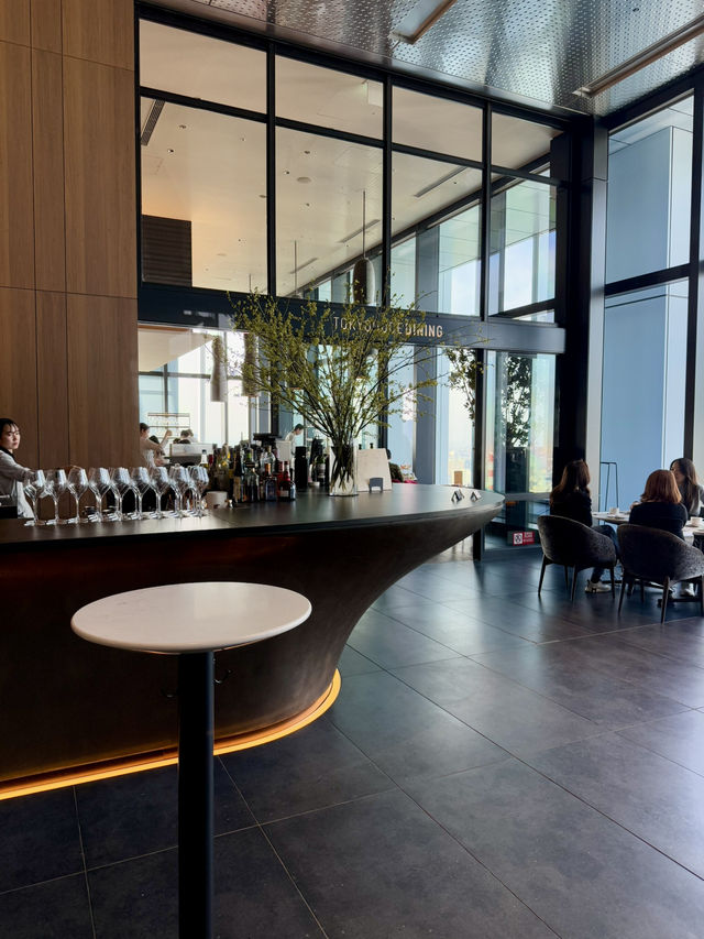 A Stunning Afternoon Tea Experience at TOKYO NODE DINING