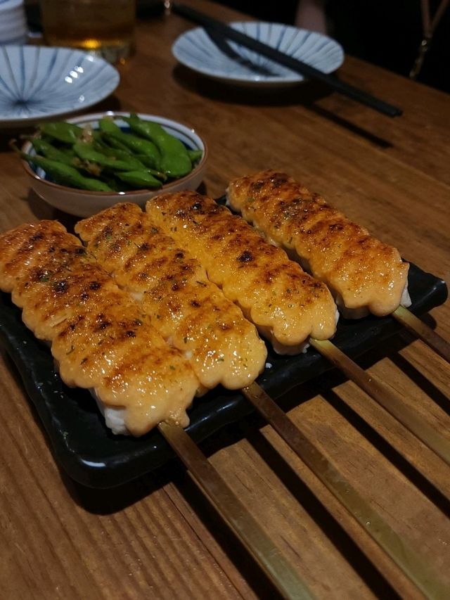 台南 神農街串燒