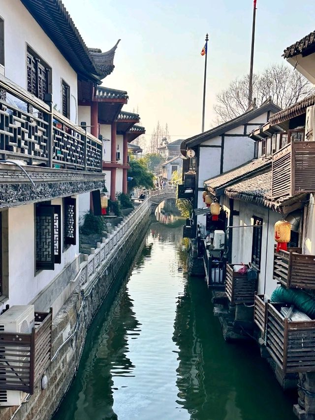 Nanxiang Old Street: A Glimpse into Jiangnan Water Town Charm