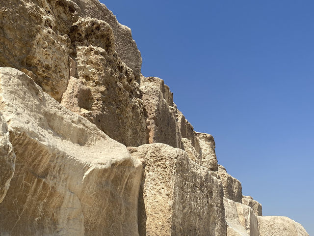 百聞不如一見：埃及 🇪🇬 金字塔 印證了這句話