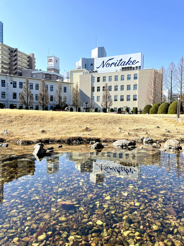【名古屋×ノリタケの森】赤レンガの建物が素敵😍