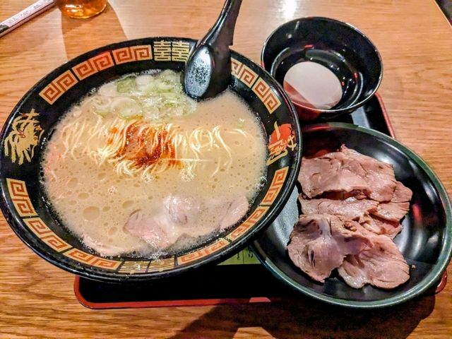 一蘭拉麵 Ichiran，不知道要吃什麼時的安全好選擇
