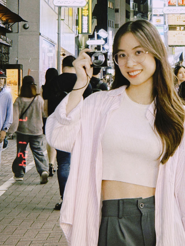 Shibuya Crossing Madness