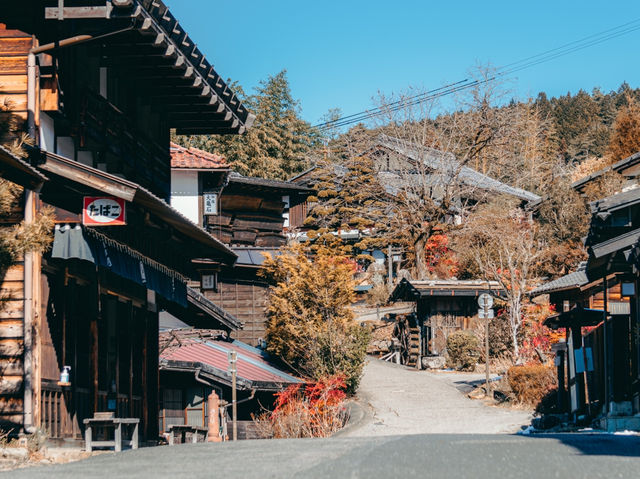 冬日時光機 🚂：2月的日本妻籠宿 穿越江戶時代！