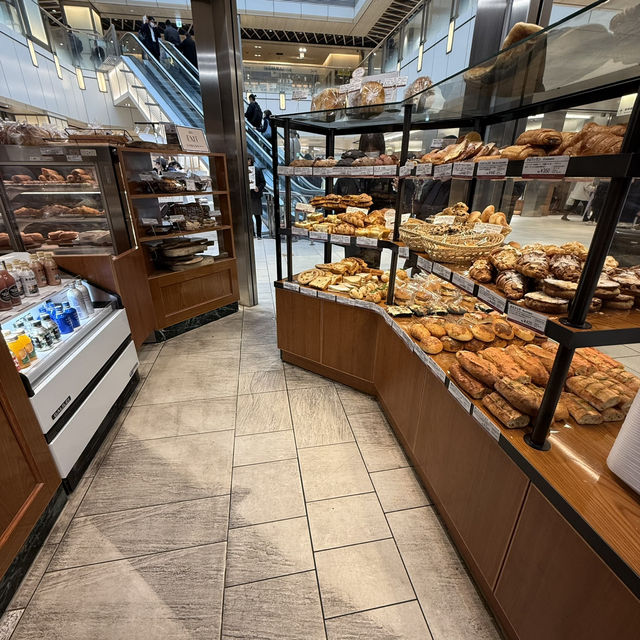 JR品川駅に来たら絶対寄って欲しいアクセス良好◎絶品パン屋さん